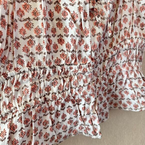 Emerson Fry Pink Floral Tank Top - Picture 7 of 12